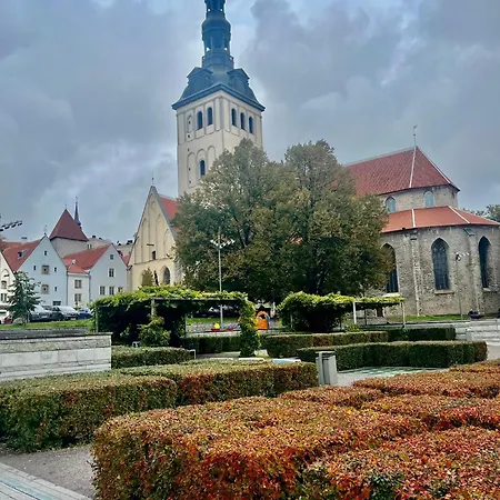 Old Town Spacious 112m2 And Quiet Luxury Korter Tallinn